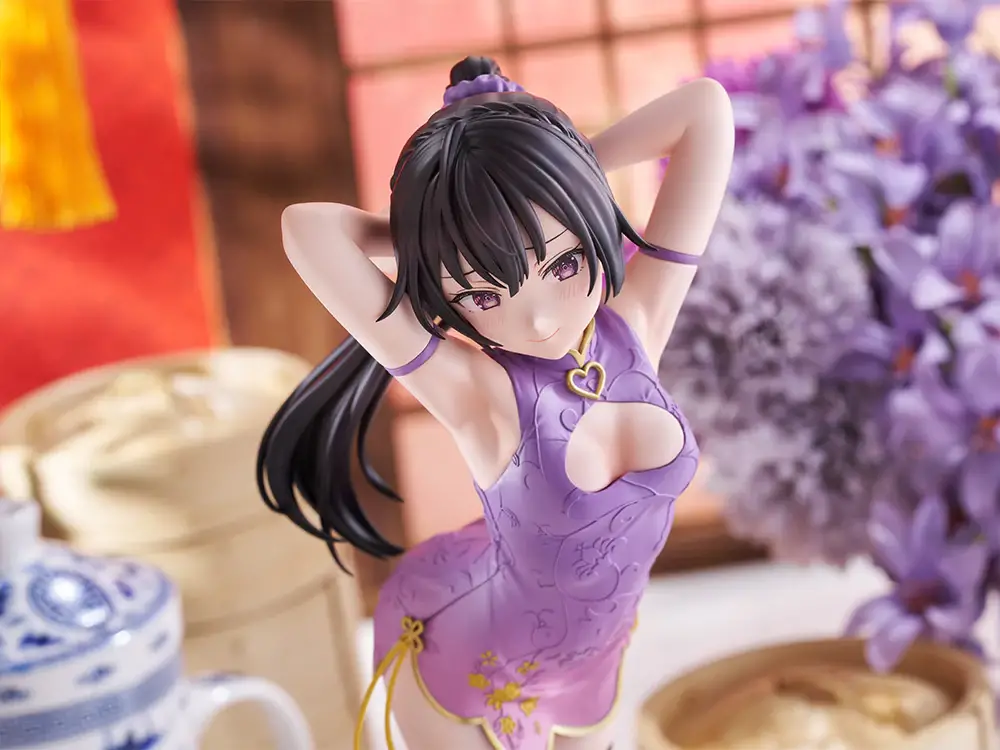 Figurine Yuki Suou Ver. Chinese Dress de l'anime Alya Sometimes Hides Her Feelings in Russian par FuRyu